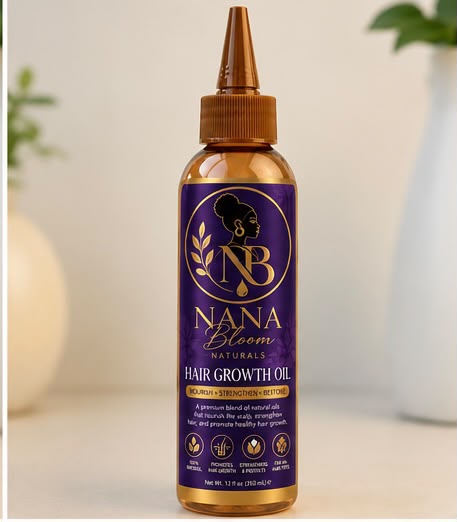 HAIR GROWTH OIL